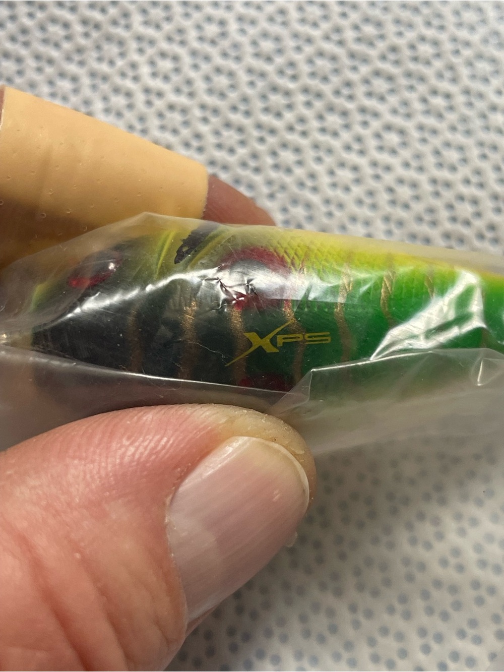 XPS crankbait